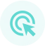 icon of a target, representing a "goal"
